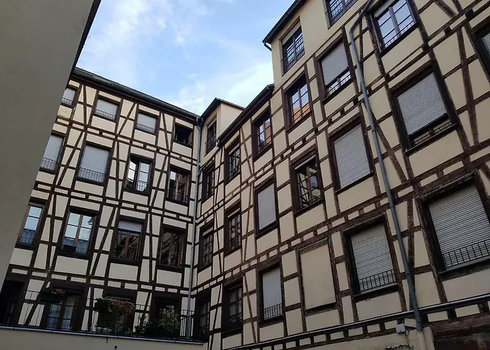 Apartment L'eurosebastopol Strasbourg